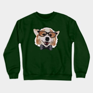 Smart Corgi Crewneck Sweatshirt